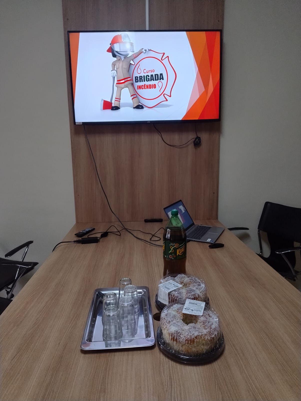 Treinamento Brigada