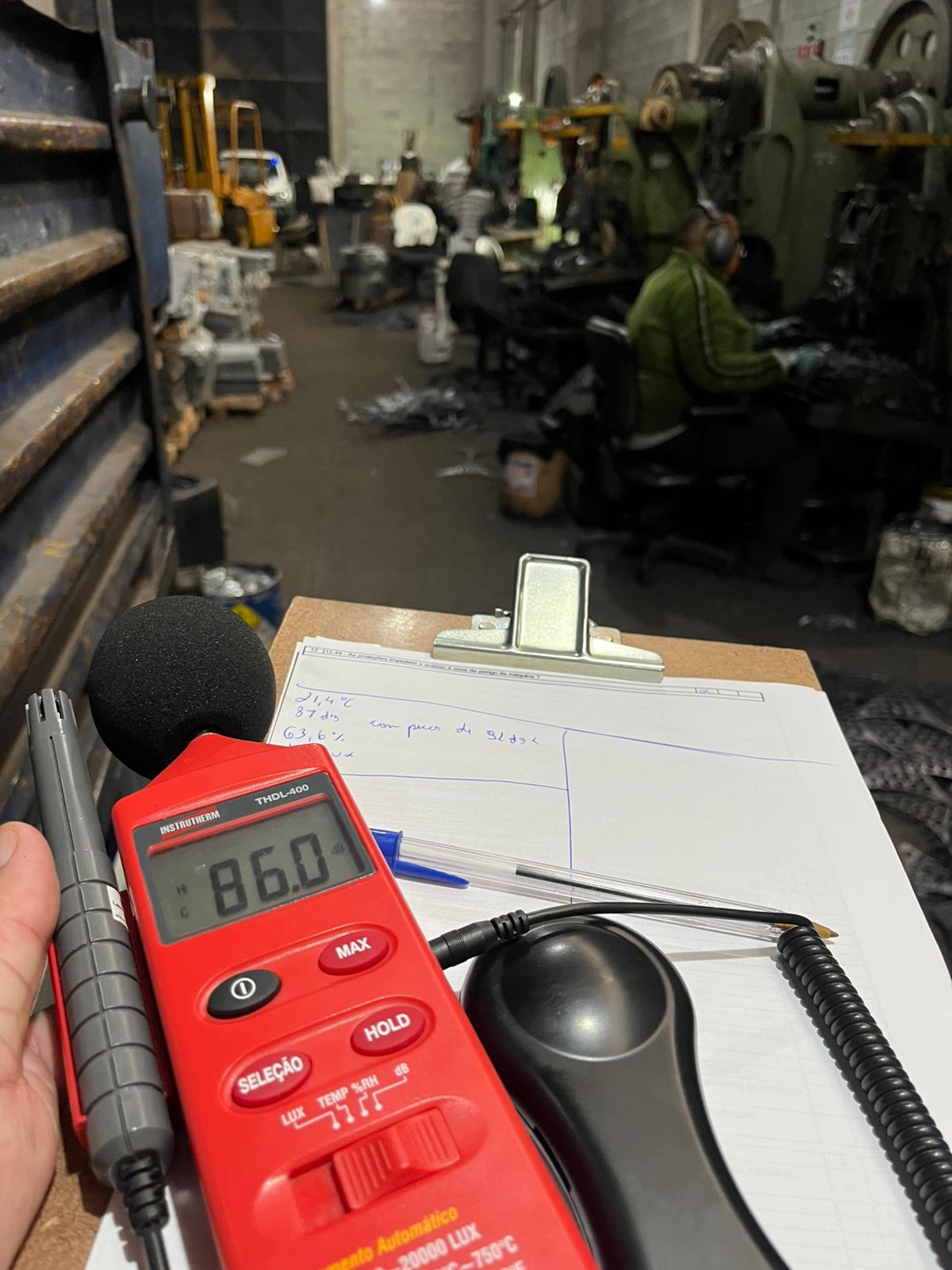 GreenSeg — levantamento técnico LTCAT