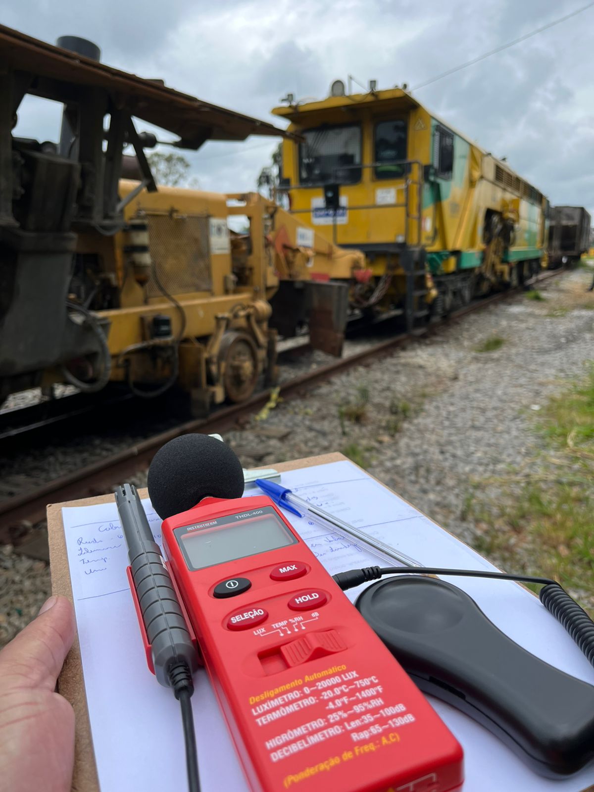 Levantamento LTCAT Ferroviário